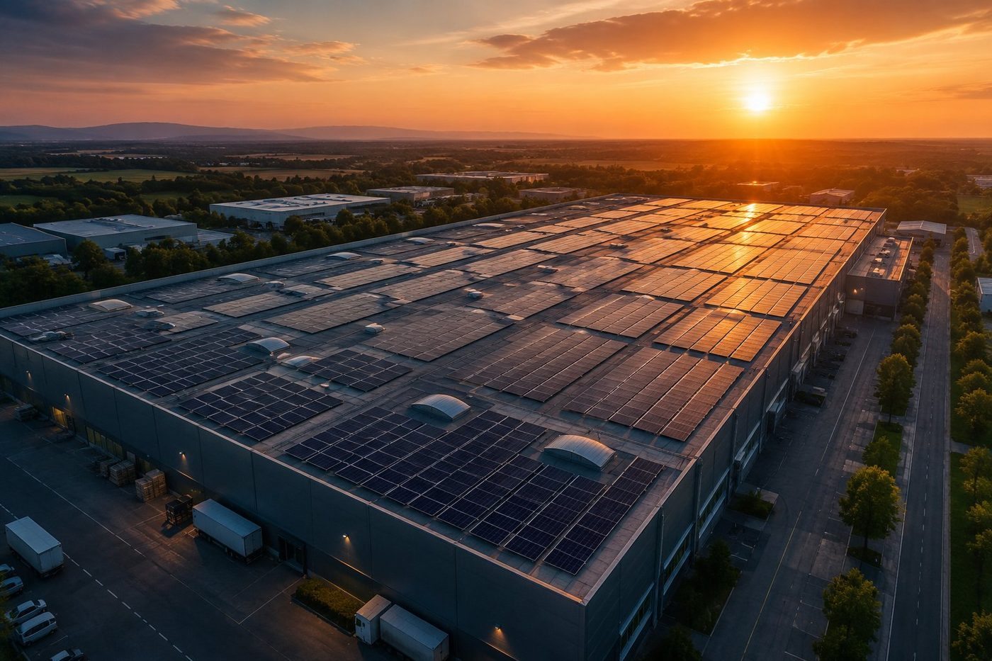 Parc fotovoltaic la sol