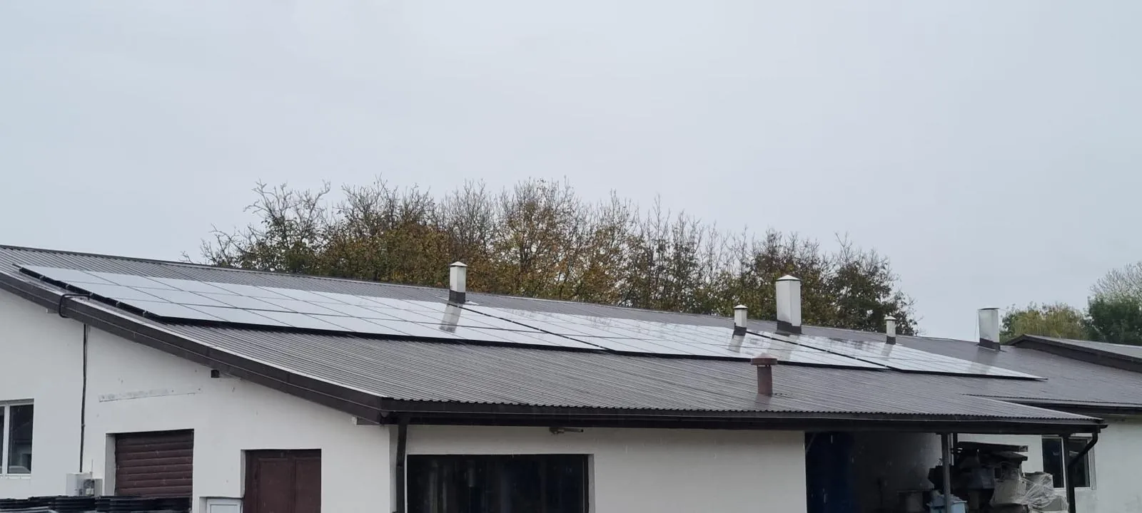 Hală producție paste făinoase Mireșu Mare 30kW — Comercial, Solarcenter România