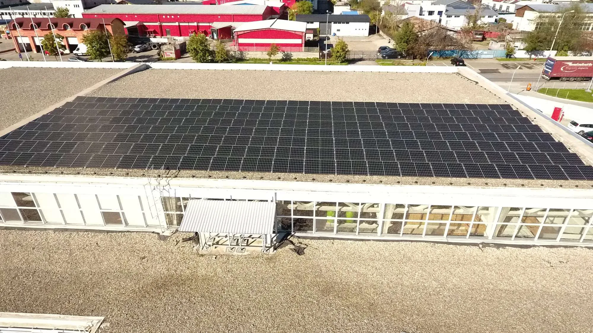 Societate de produse apicole Baia Mare 60kW — Comercial, Solarcenter România