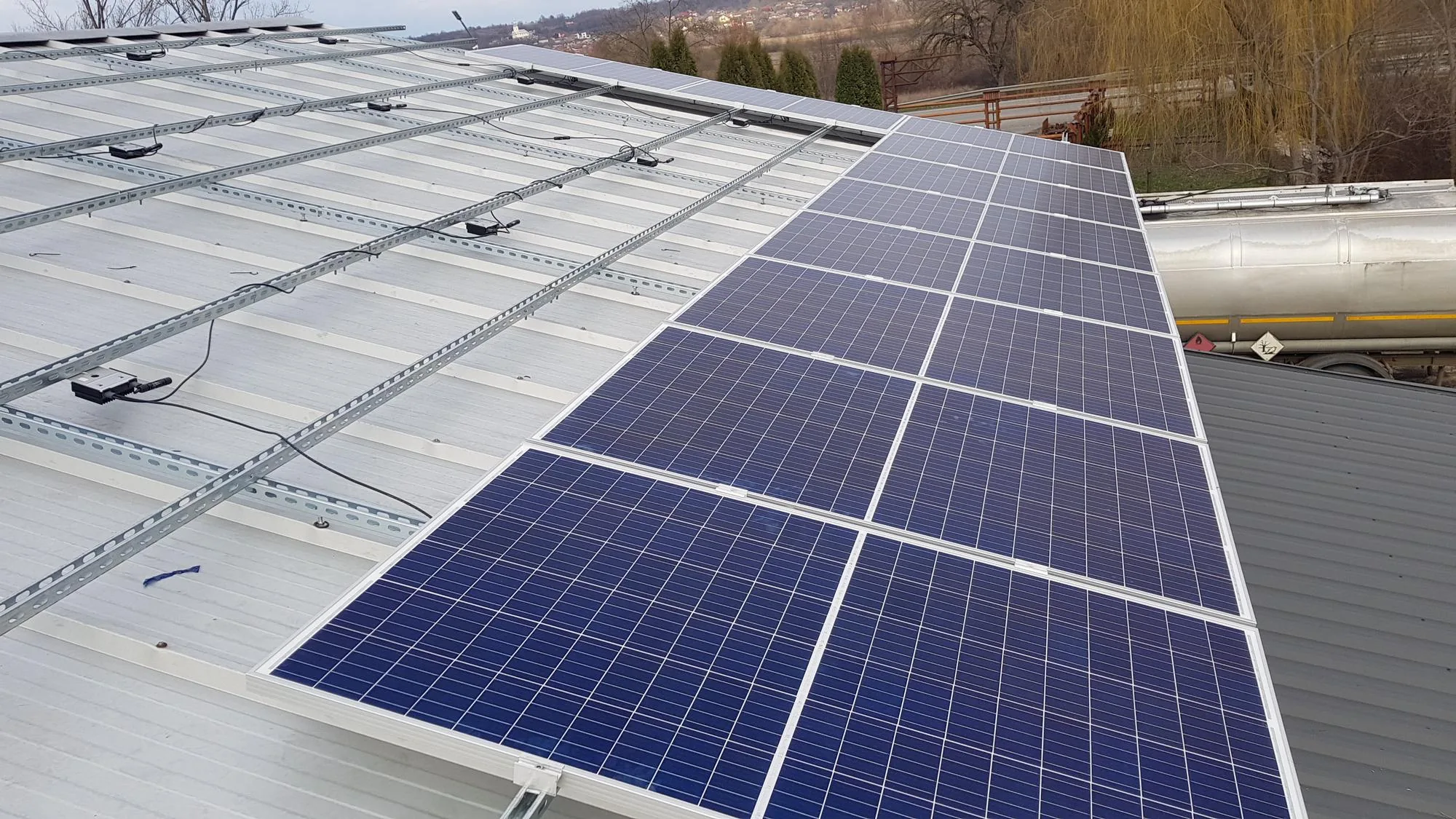 Benzinărie Șomcuta Mare 25kW — Comercial, Solarcenter România