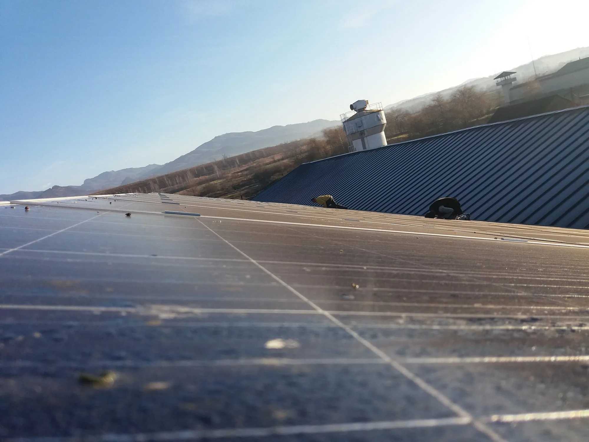 Hală producție Baia Sprie 125kW — Comercial, Solarcenter România