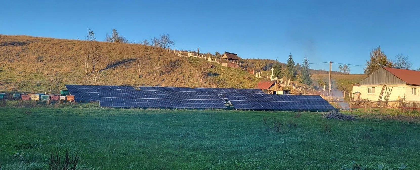 Pensiune restaurant Suciu de Sus 100kW — Comercial, Solarcenter România