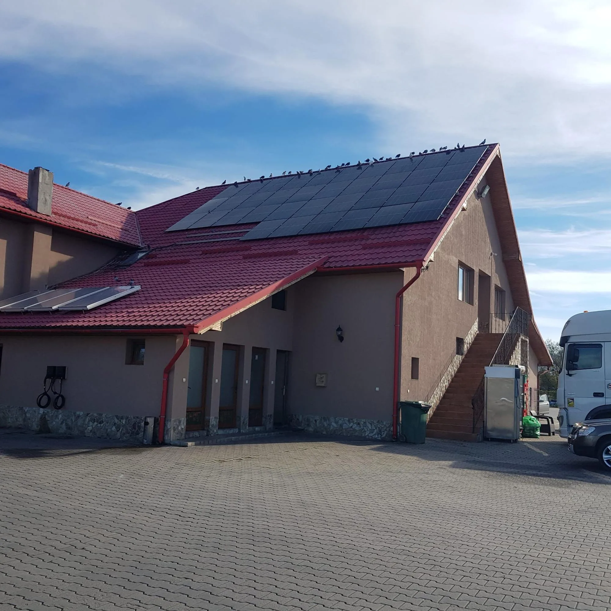 Benzinărie și restaurant Borod 30kW — Comercial, Solarcenter România