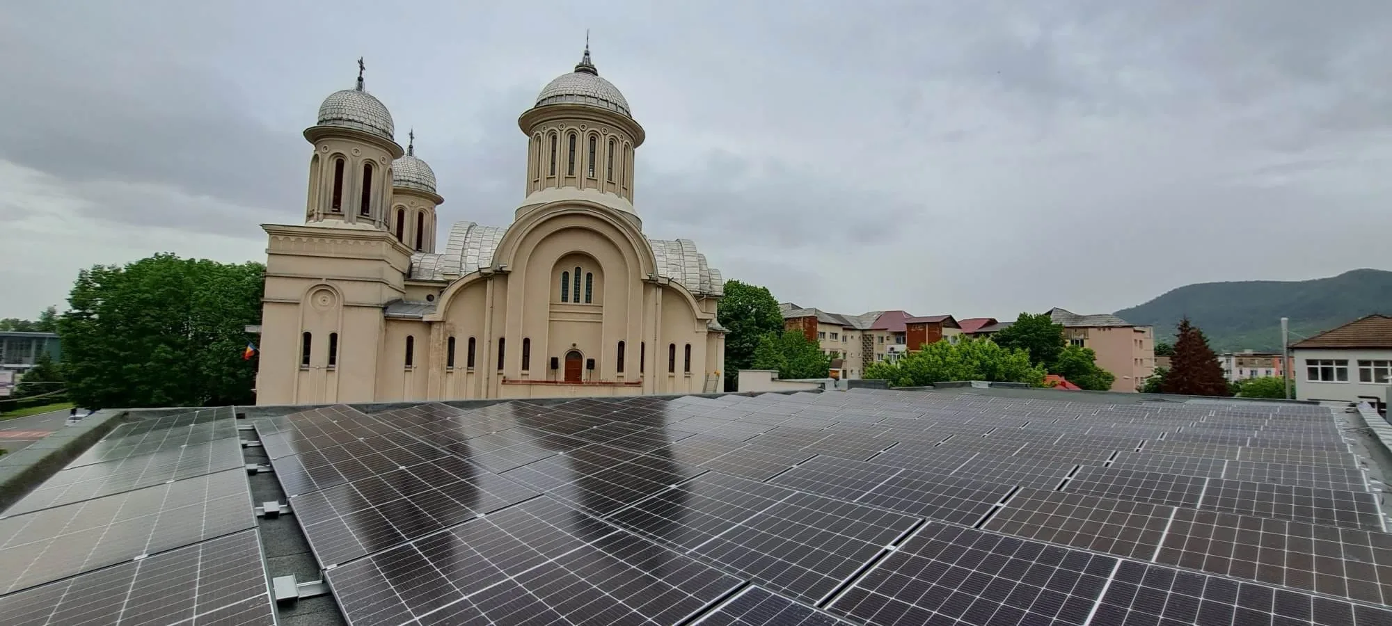 Carmangerie Baia Mare 60kW — Comercial, Solarcenter România