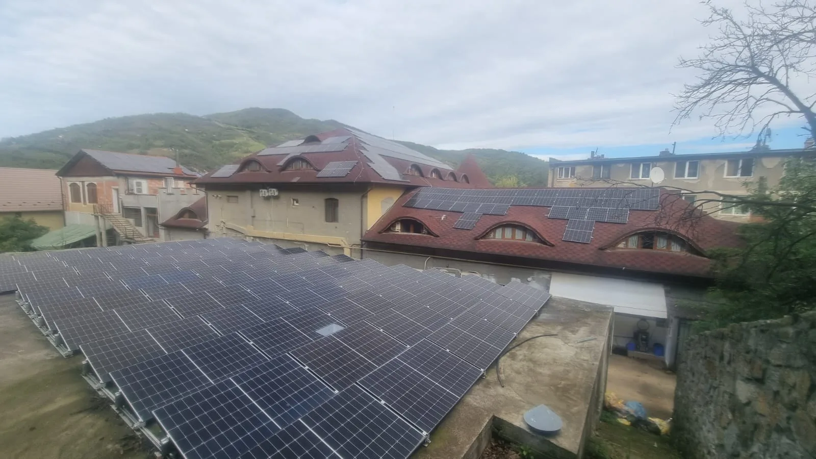 Pensiune Restaurant Șimleu Silvaniei 100kW — Comercial, Solarcenter România