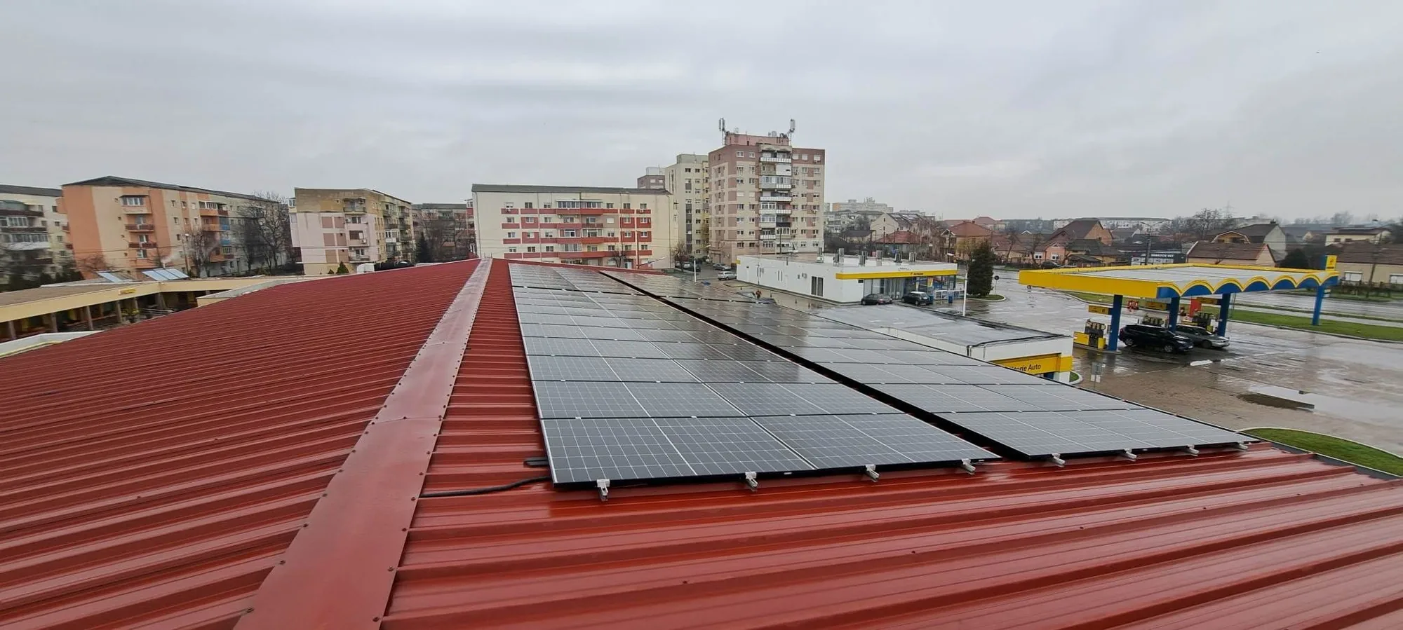 Pensiune restaurant Satu Mare 30kW — Comercial, Solarcenter România