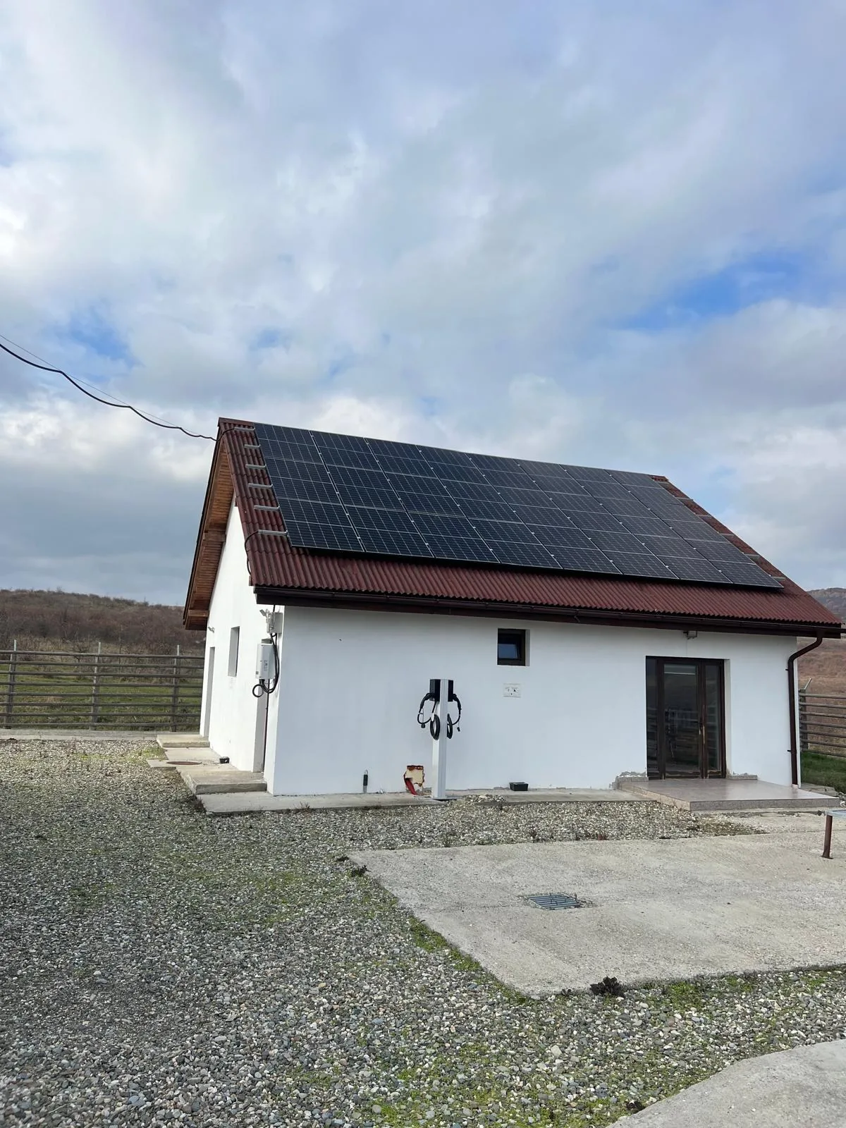 Fermă animale Vad, Cluj 30kW — Comercial, Solarcenter România
