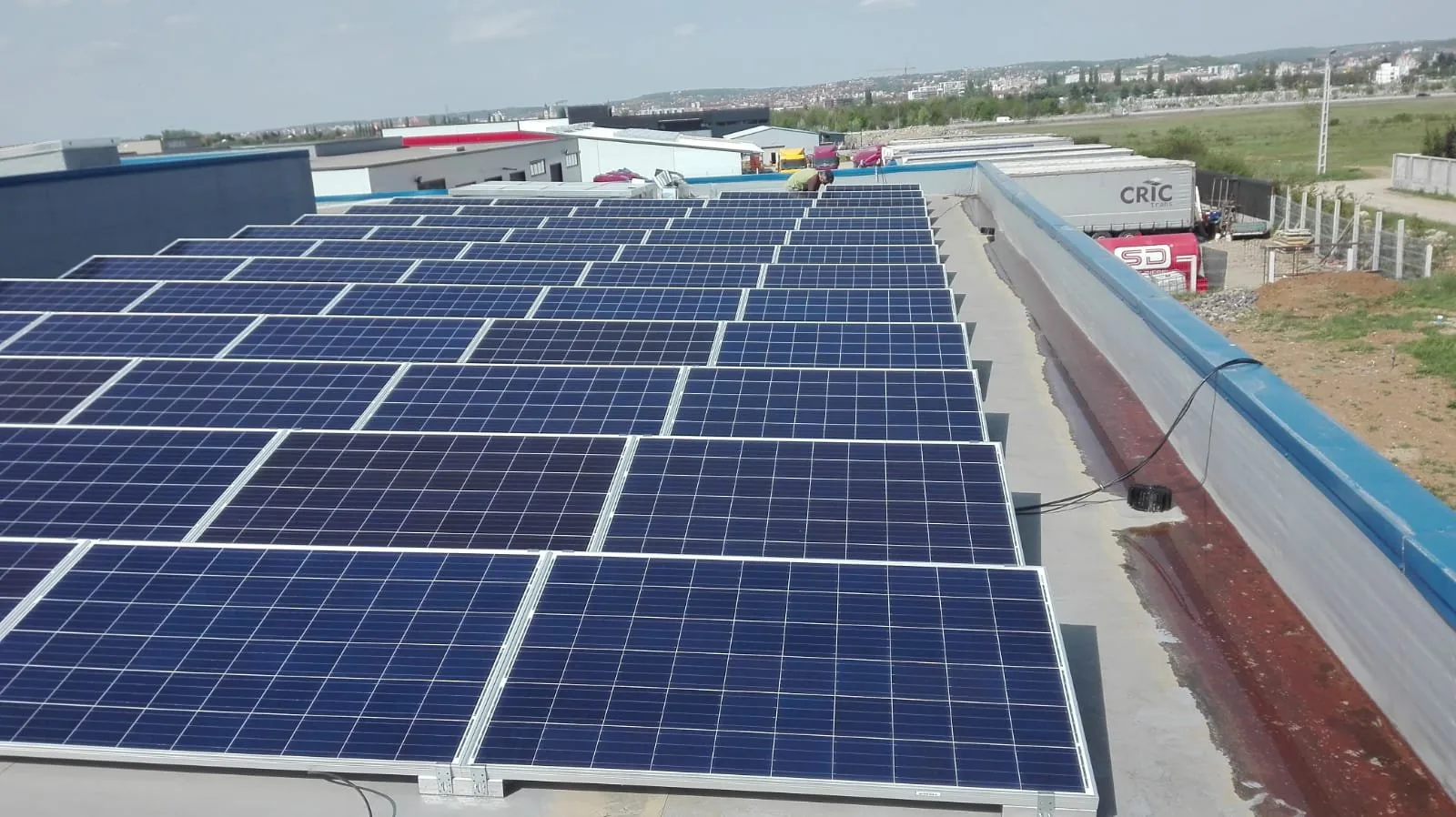 Centru logistic Oradea 30kW — Comercial, Solarcenter România