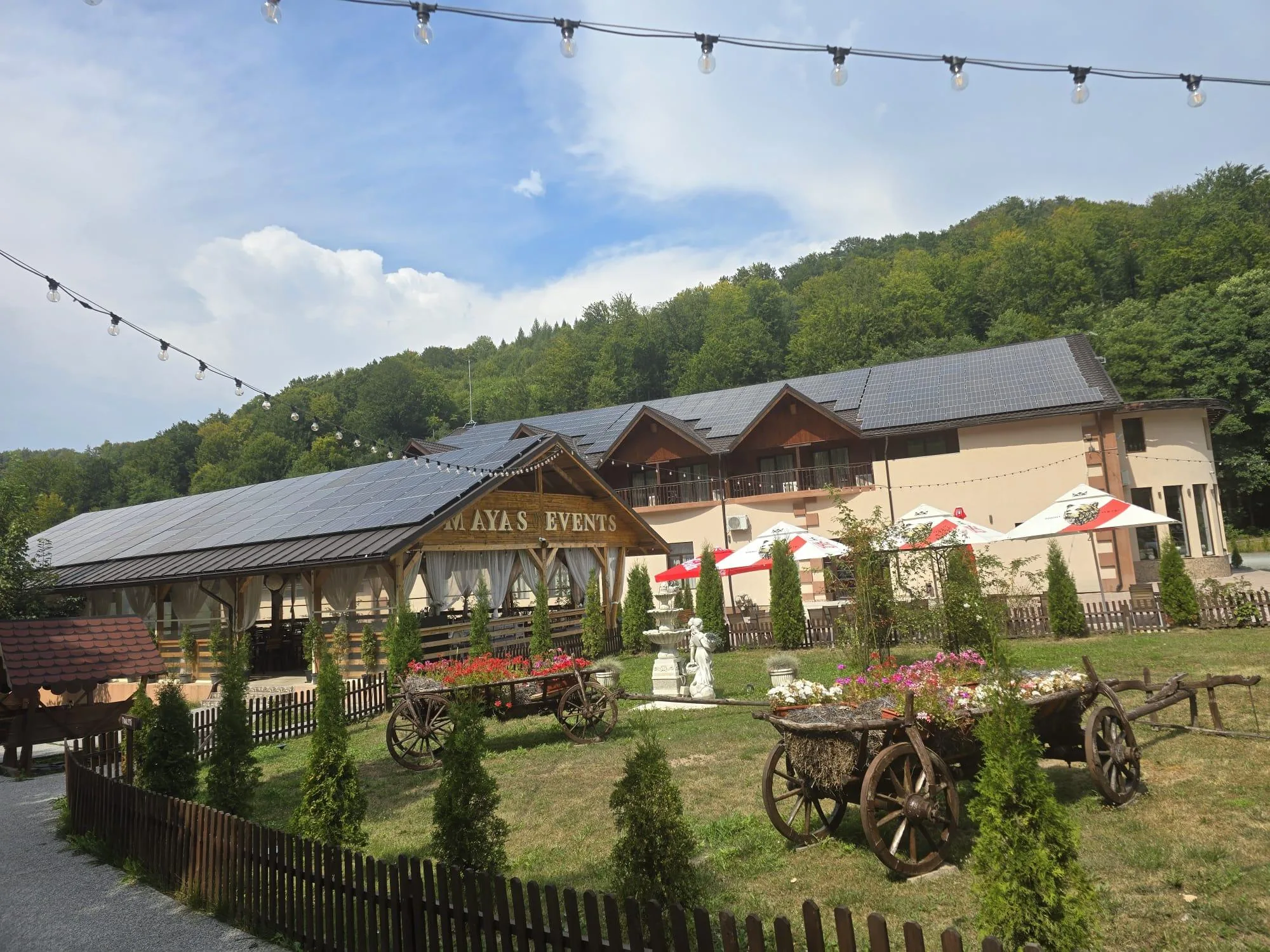 Restaurant Baia Sprie 120kW — Comercial, Solarcenter România