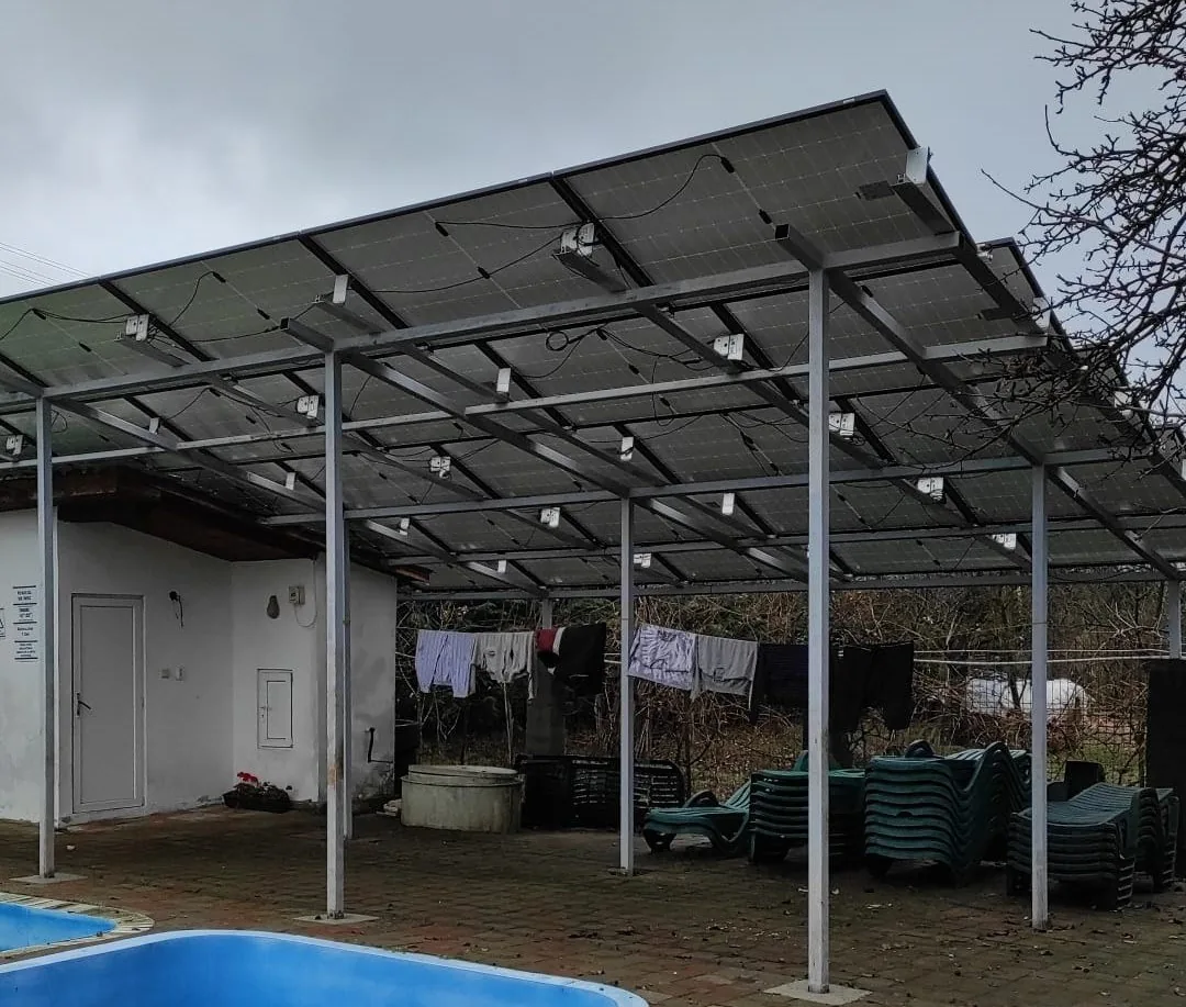 Pensiune cu piscină Ocna Șugatag 30kW — Comercial, Solarcenter România