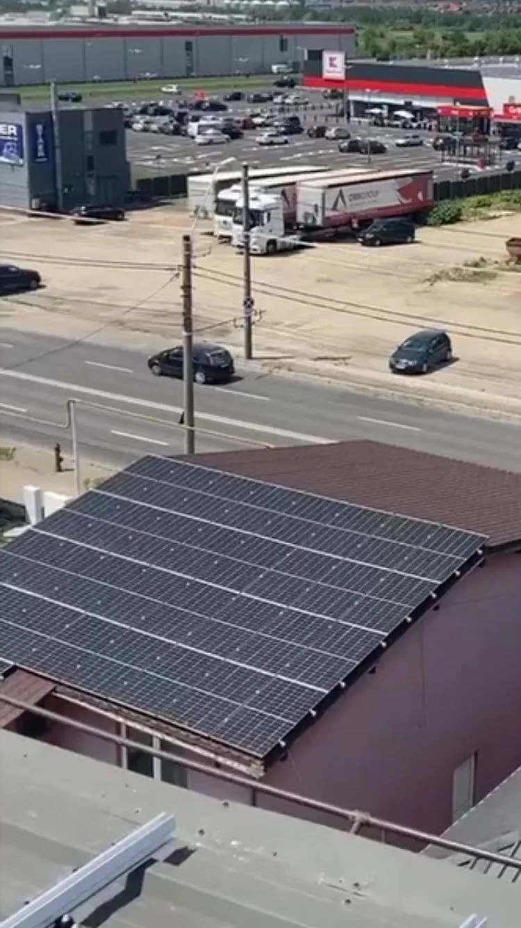 Moară și brutărie Baia Mare 30kW — Comercial, Solarcenter România