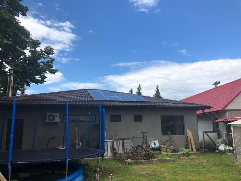 Farmacie Ulmeni 6kW — Comercial, Solarcenter România