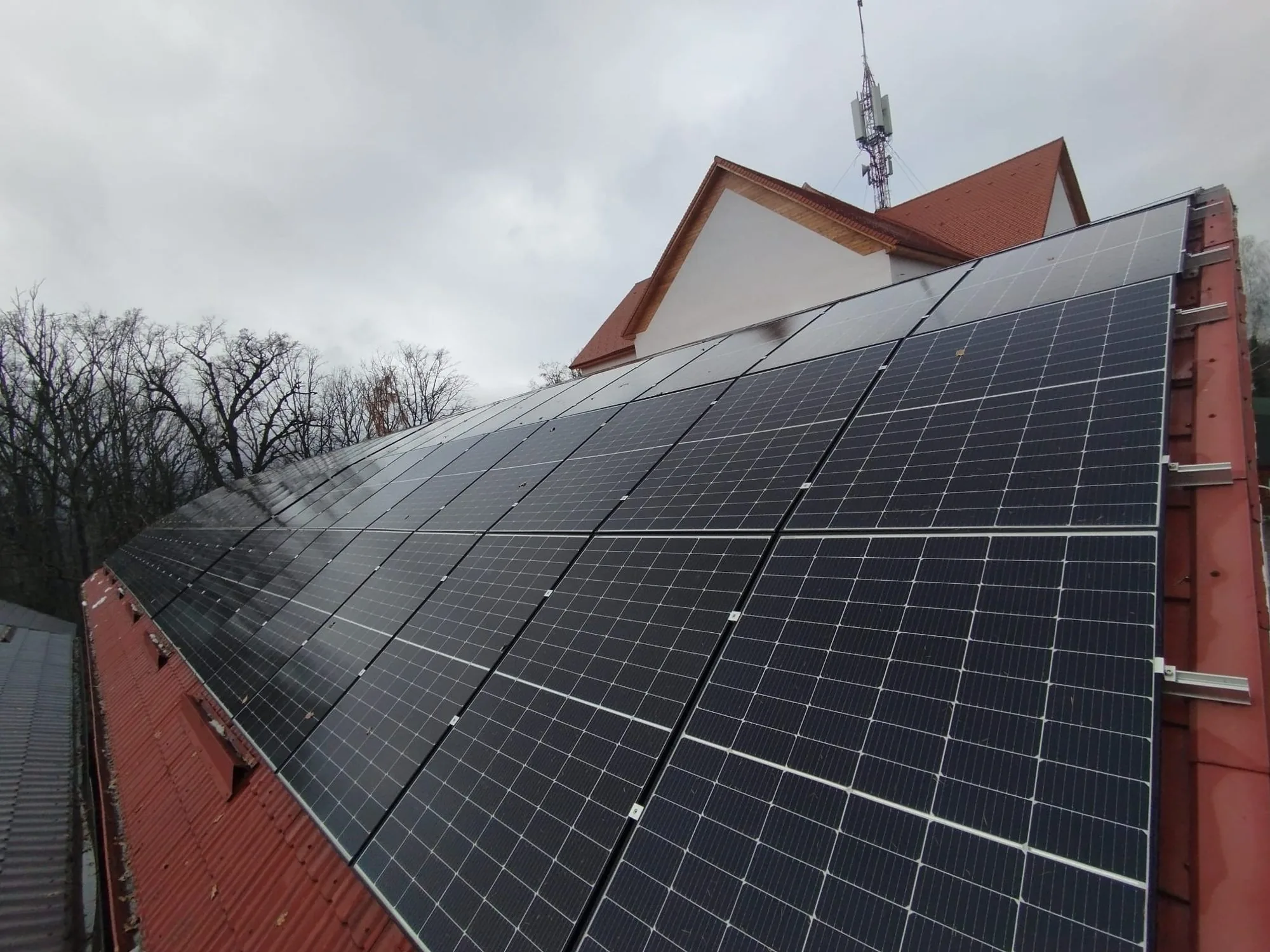 Hotel/Restaurant Ocna Șugatag 50kW — Comercial, Solarcenter România
