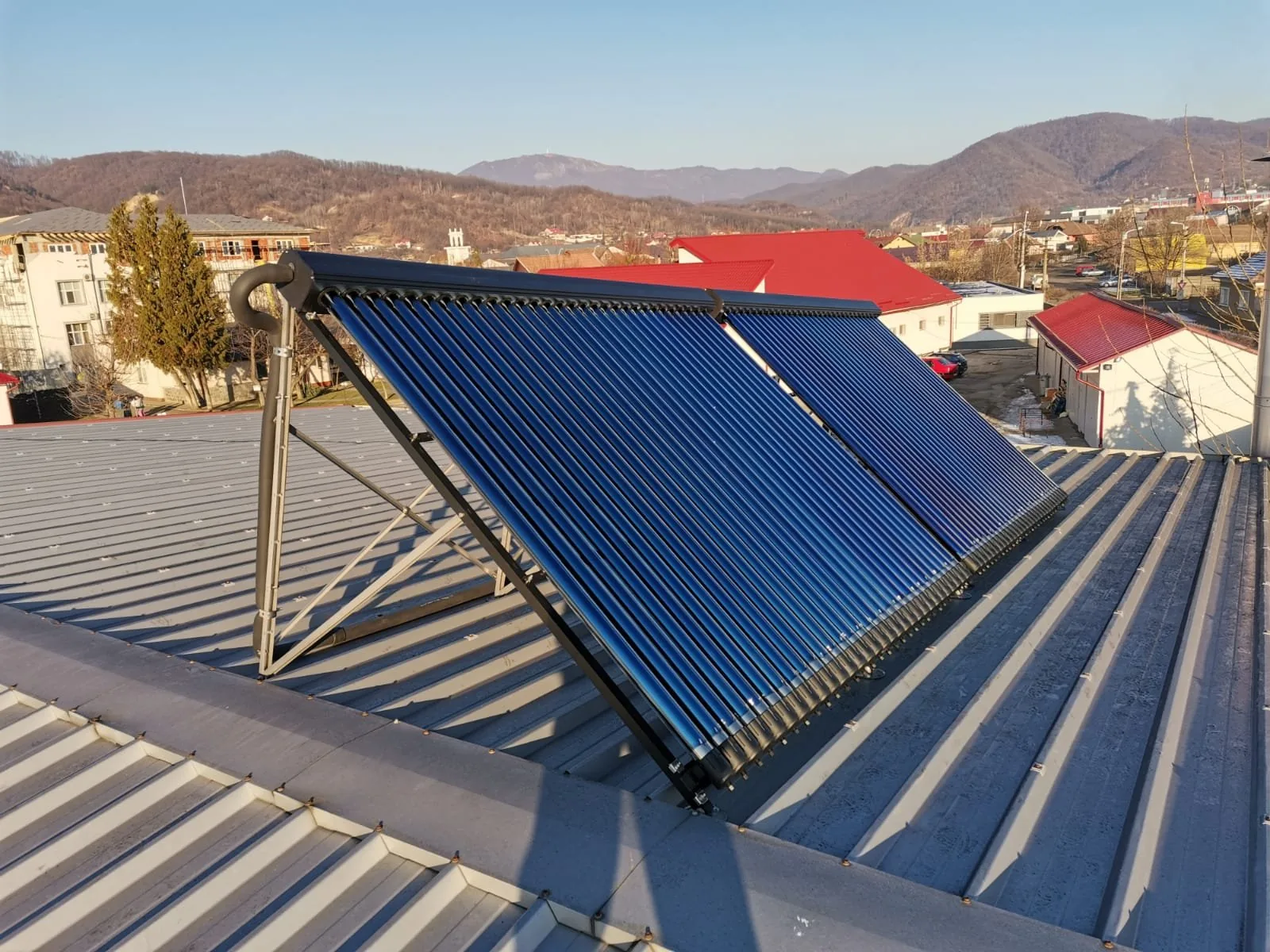 Instalație PST 400 litri ACM — Comercial, Solarcenter România