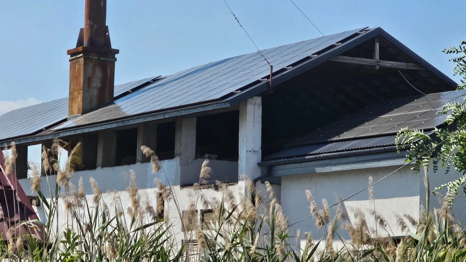 Fabrică de prelucrare lemn Baia Mare 32kW — Comercial, Solarcenter România