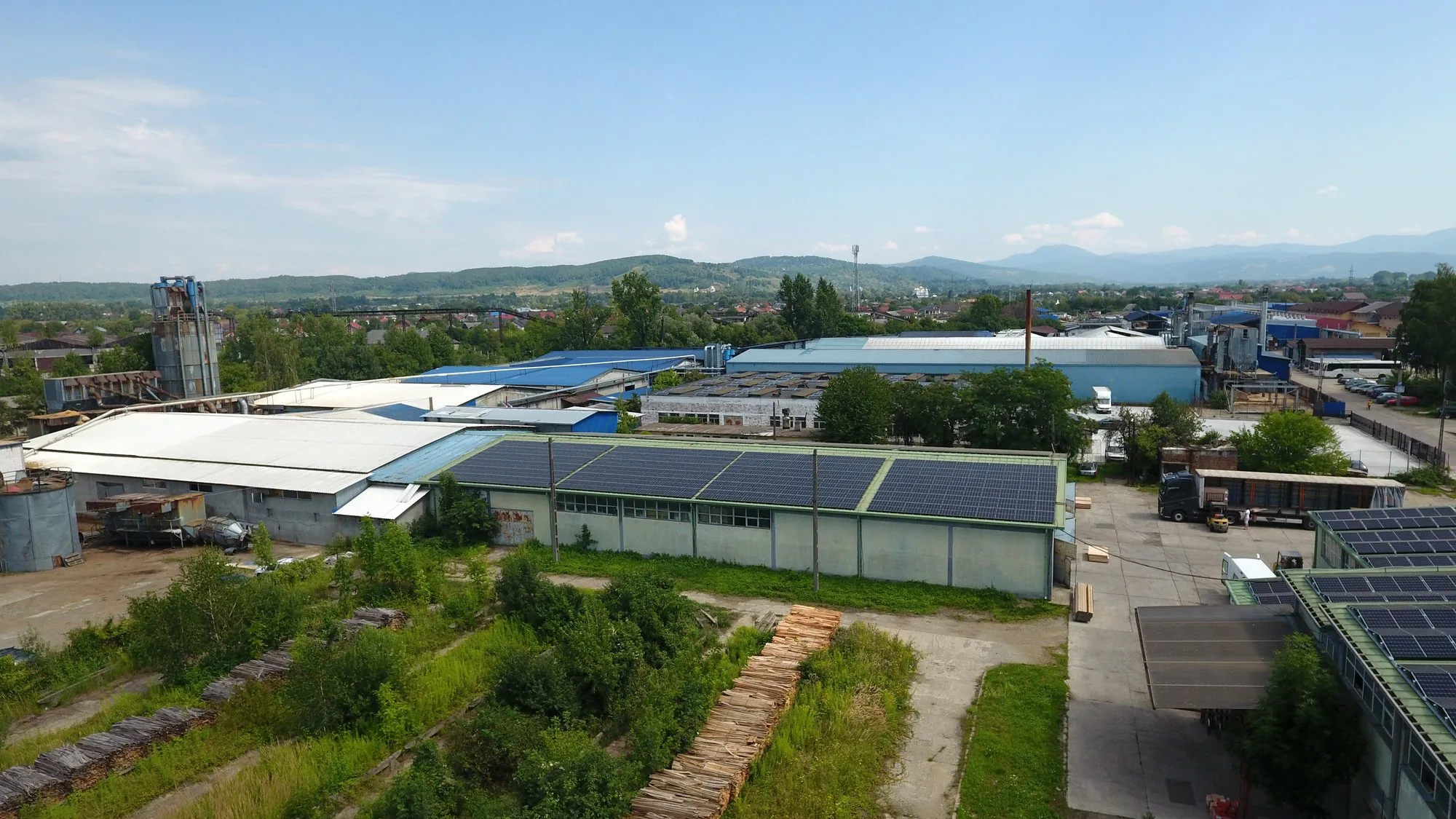 Hală producție 400kW Sighetu Marmației — Comercial, Solarcenter România