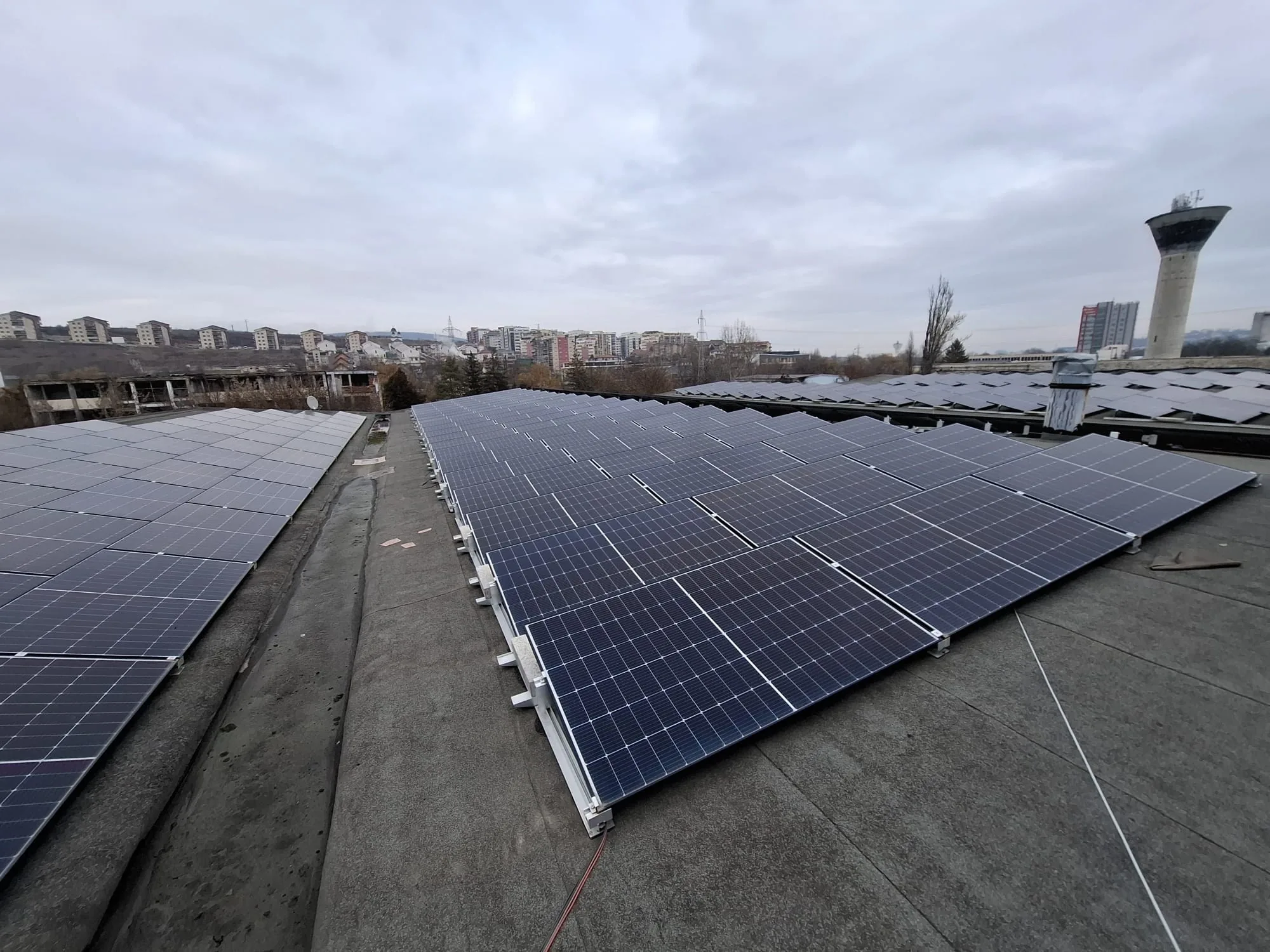 Depozite camere frig Cluj-Napoca 120kW — Comercial, Solarcenter România