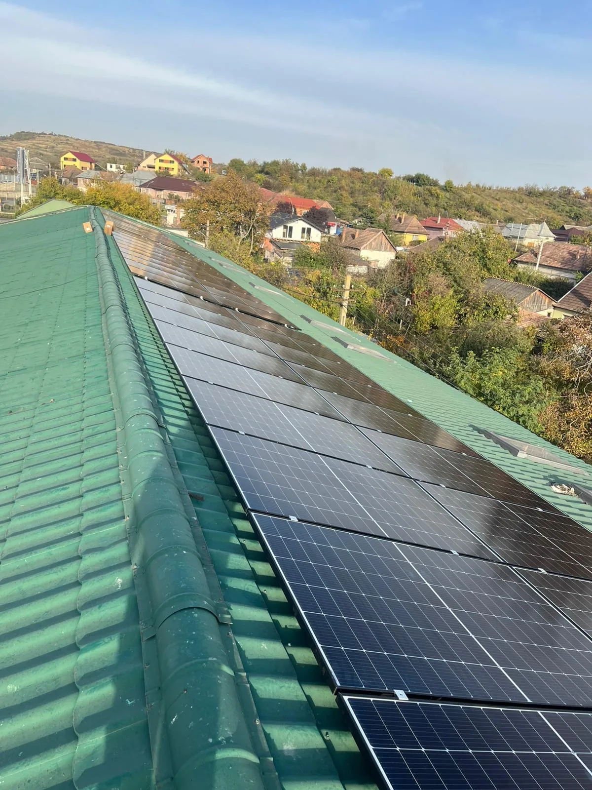 Hotel / Restaurant / SPA Turda 27kW — Comercial, Solarcenter România