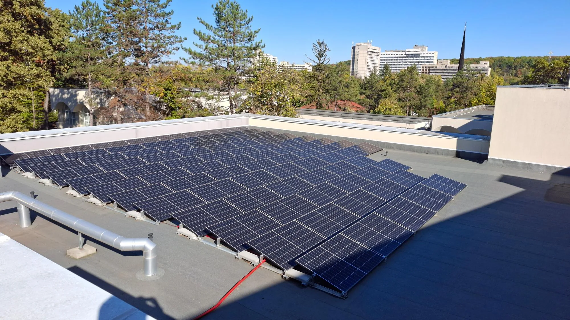 Hotel / Centru SPA Băile Felix 120kW — Comercial, Solarcenter România