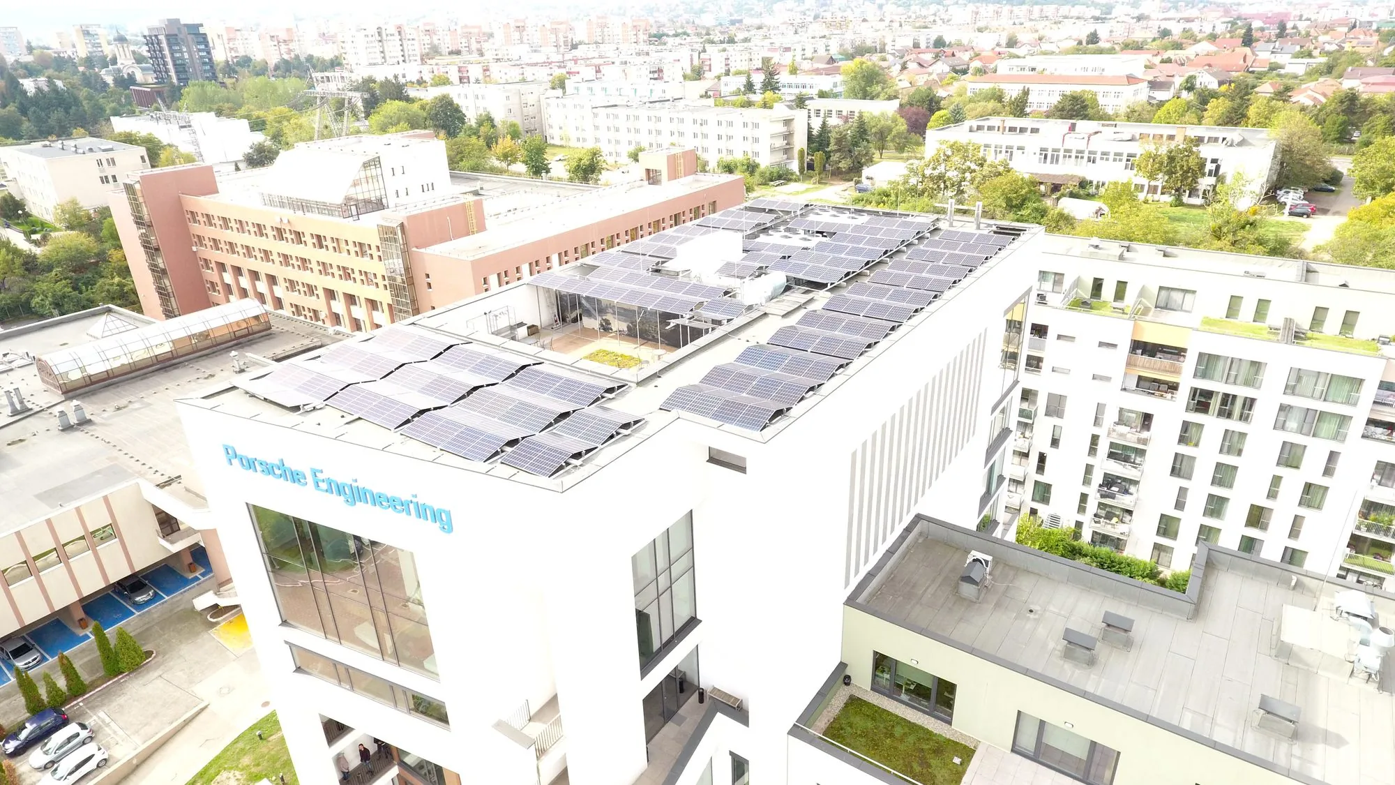Clădire de birouri Cluj-Napoca 90kW — Comercial, Solarcenter România
