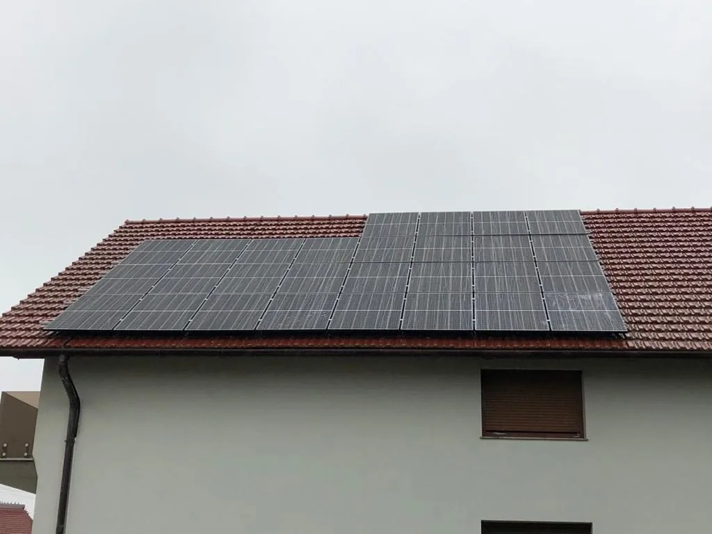 Casă familială Drăgușeni 16kW — Rezidențial, Solarcenter România