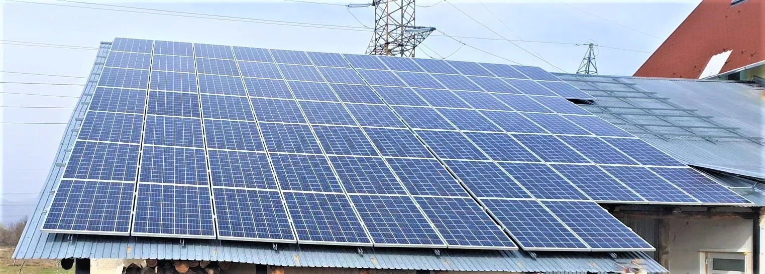 Casă familială Baia Mare 21kW — Rezidențial, Solarcenter România