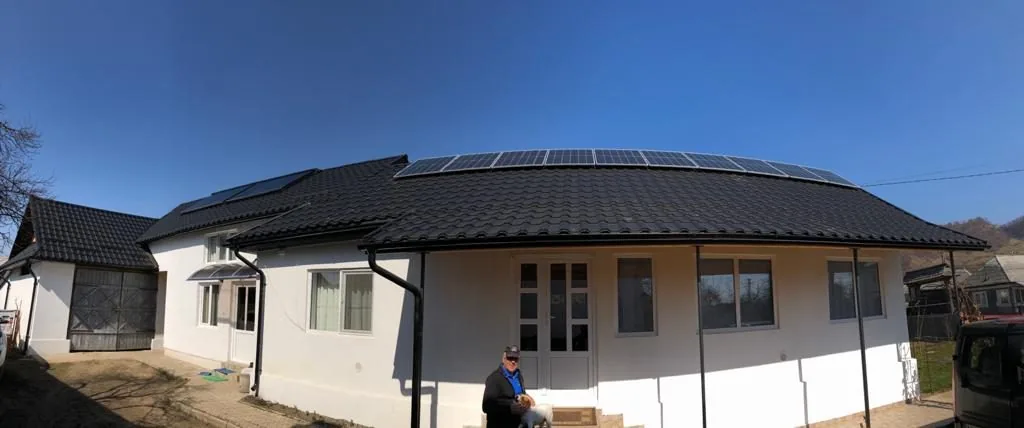 Casă familială Groșii Țibleșului 3kW — Rezidențial, Solarcenter România