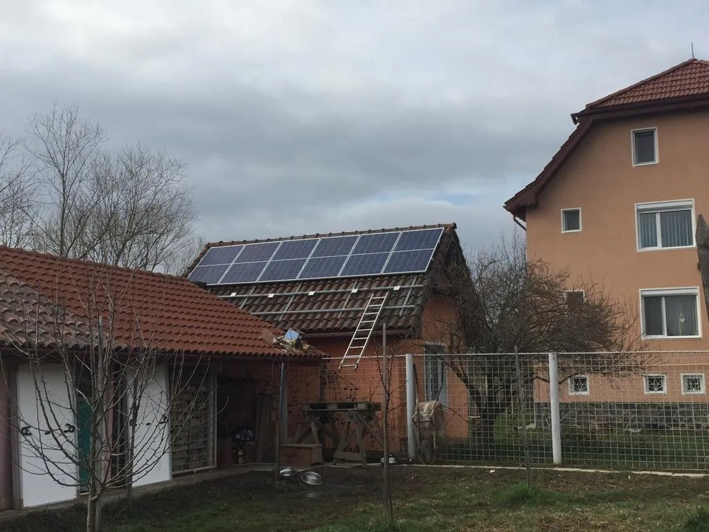 Casă familială Coltău 4kW — Rezidențial, Solarcenter România